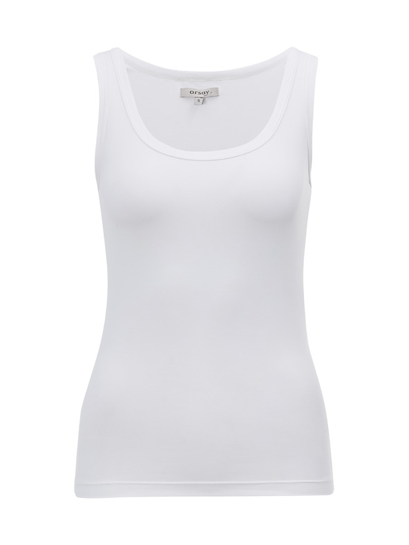 Orsay Biele dámske tielko ORSAY