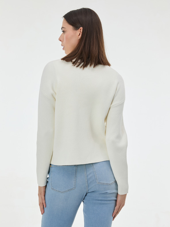 Orsay Krémový dámsky kardigan ORSAY