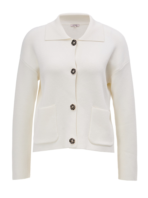Orsay Krémový dámsky kardigan ORSAY