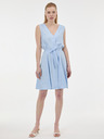 Orsay Svetlomodré dámske šaty bez rukávov ORSAY