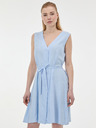 Orsay Svetlomodré dámske šaty bez rukávov ORSAY