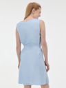 Orsay Svetlomodré dámske šaty bez rukávov ORSAY