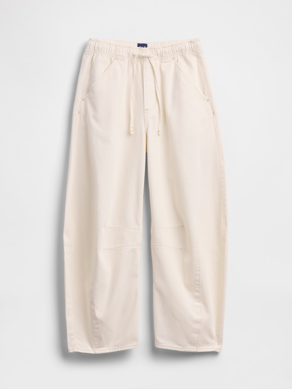 GAP Džínsy Mid Rise Easy Horseshoe UltraSoft GAP