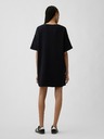 GAP Oversize mikinové šaty s logom VintageSoft GAP