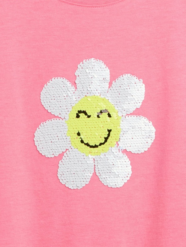 GAP Detské oversize tričko GAP