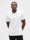 GAP Strečové polo tričko s logom 3 ks GAP