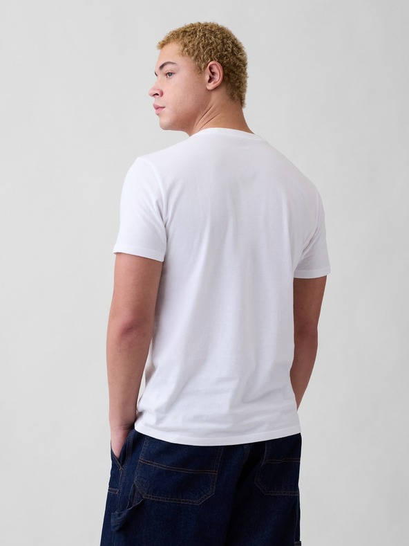 GAP Tričko s kapsičkou Everyday Soft GAP