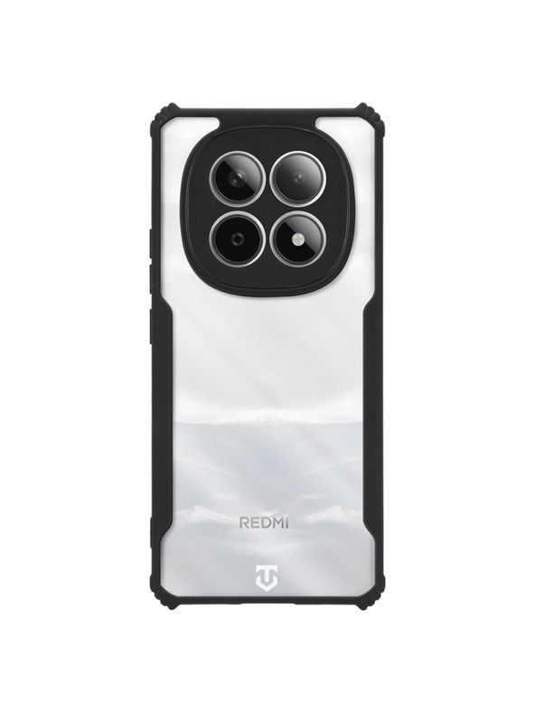 Tactical Tactical Quantum Stealth Kryt pre Xiaomi Redmi Note 15 5G Clear/Black