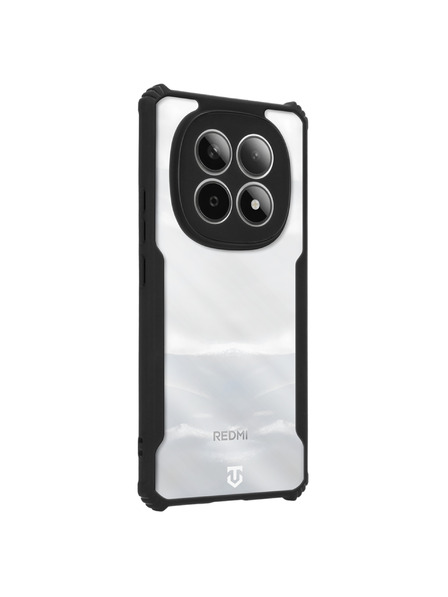 Tactical Tactical Quantum Stealth Kryt pre Xiaomi Redmi Note 15 5G Clear/Black