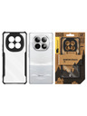 Tactical Tactical Quantum Stealth Kryt pre Xiaomi Redmi Note 15 5G Clear/Black