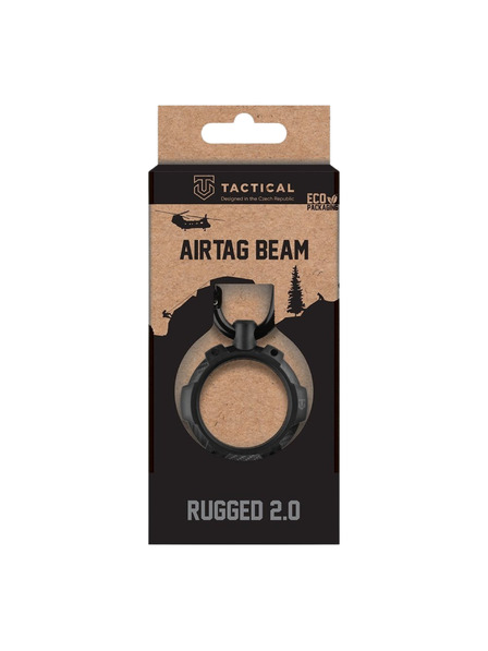 Tactical Tactical Airtag Beam Rugged 2.0 Black