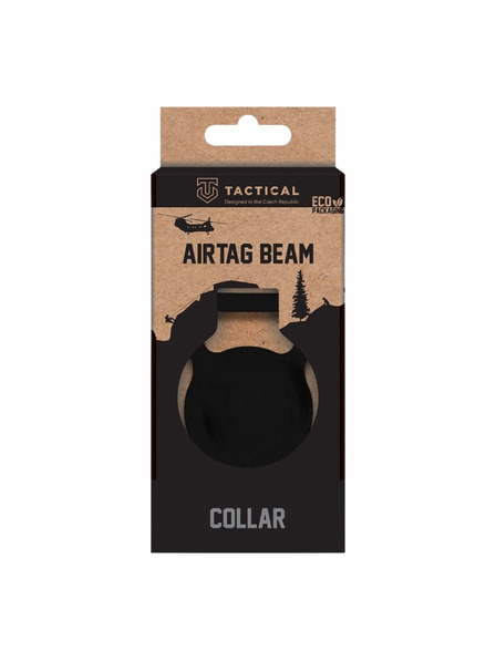 Tactical Tactical Airtag Beam Collar Black