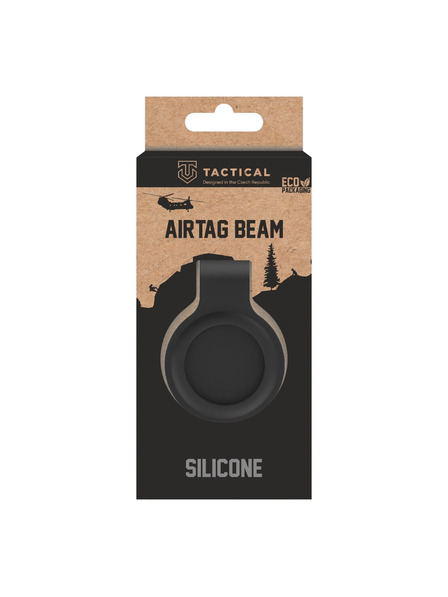 Tactical Tactical Airtag Beam Silicone Black