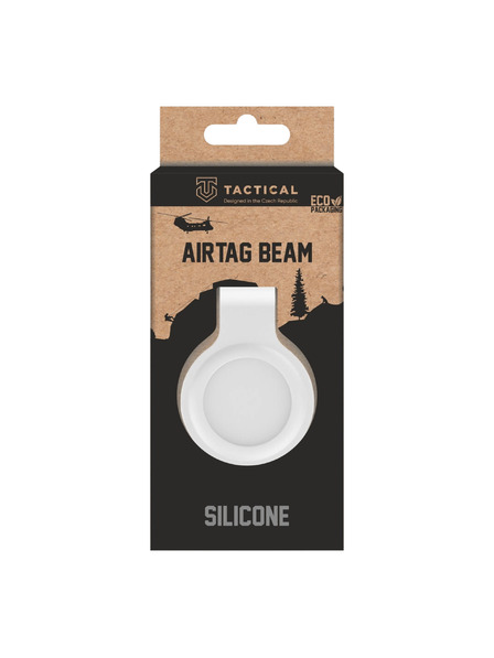 Tactical Tactical Airtag Beam Silicone White
