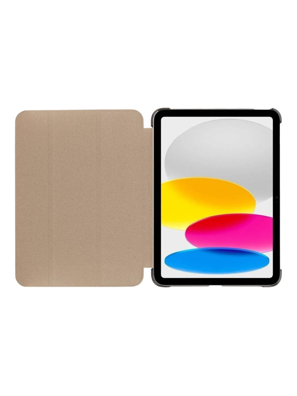 Tactical Tactical Book Tri Fold Puzdro pre Apple iPad 11 2025/2026 / 10.9 2022 Black