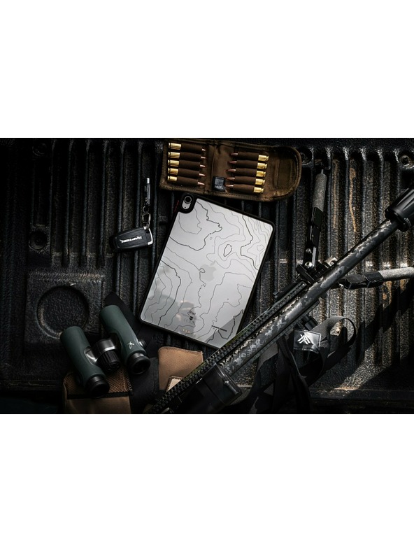 Tactical Tactical Warthog Kryt pre Apple iPad Air 11 2024/2025 Asphalt