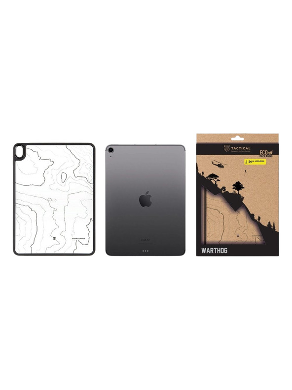 Tactical Tactical Warthog Kryt pre Apple iPad Air 10.9 2020/2022 Asphalt