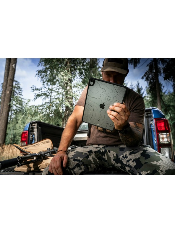 Tactical Tactical Warthog Kryt pre Apple iPad Air 10.9 2020/2022 Asphalt