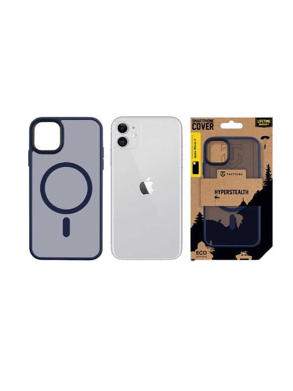Tactical Tactical MagForce Hyperstealth Kryt pre Apple iPhone 11 Deep Blue