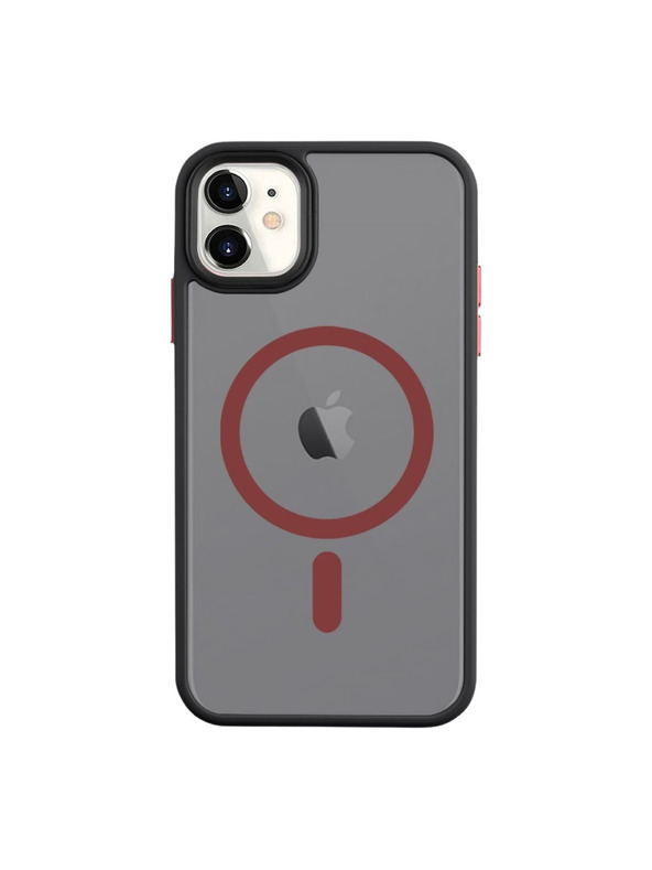 Tactical Tactical MagForce Hyperstealth 2.0 Kryt pre Apple iPhone 11 Black/Red