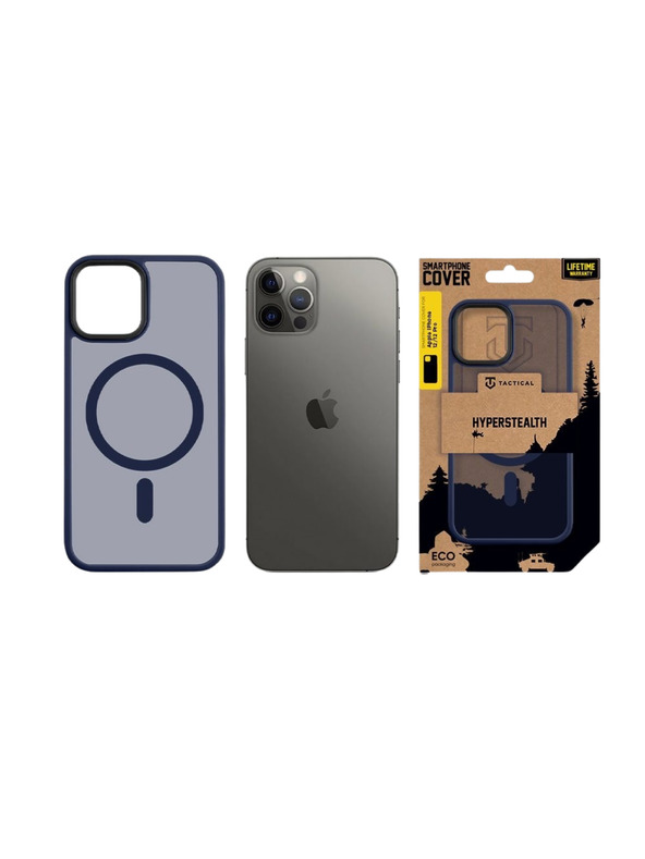 Tactical Tactical MagForce Hyperstealth Kryt pre Apple iPhone 12/12 Pro Deep Blue