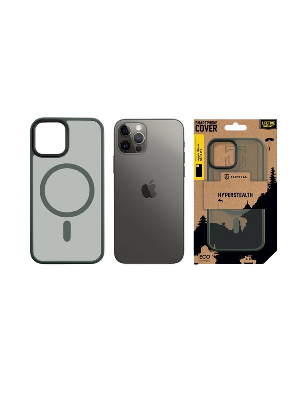 Tactical Tactical MagForce Hyperstealth Kryt pre Apple iPhone 12/12 Pro Forest Green