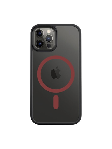 Tactical Tactical MagForce Hyperstealth 2.0 Kryt pre Apple iPhone 12/12 Pro Black/Red