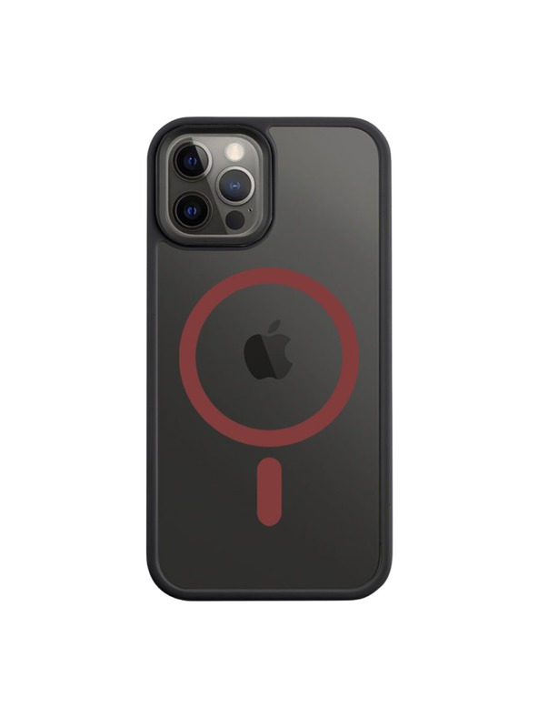 Tactical Tactical MagForce Hyperstealth 2.0 Kryt pre Apple iPhone 12/12 Pro Black/Red
