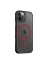Tactical Tactical MagForce Hyperstealth 2.0 Kryt pre Apple iPhone 12/12 Pro Black/Red