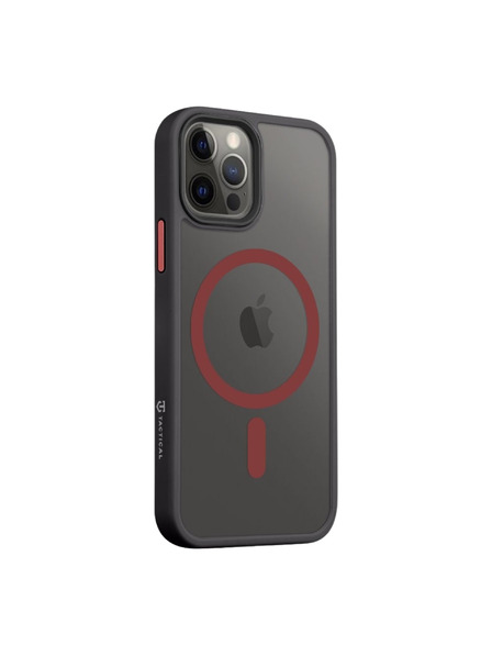 Tactical Tactical MagForce Hyperstealth 2.0 Kryt pre Apple iPhone 12/12 Pro Black/Red