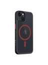 Tactical Tactical MagForce Hyperstealth 2.0 Kryt pre Apple iPhone 13 Black/Red