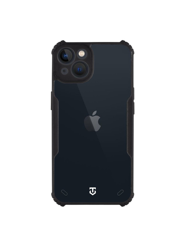 Tactical Tactical Quantum Stealth Kryt pre Apple iPhone 13 Clear/Black