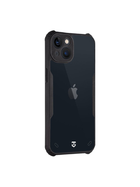 Tactical Tactical Quantum Stealth Kryt pre Apple iPhone 13 Clear/Black