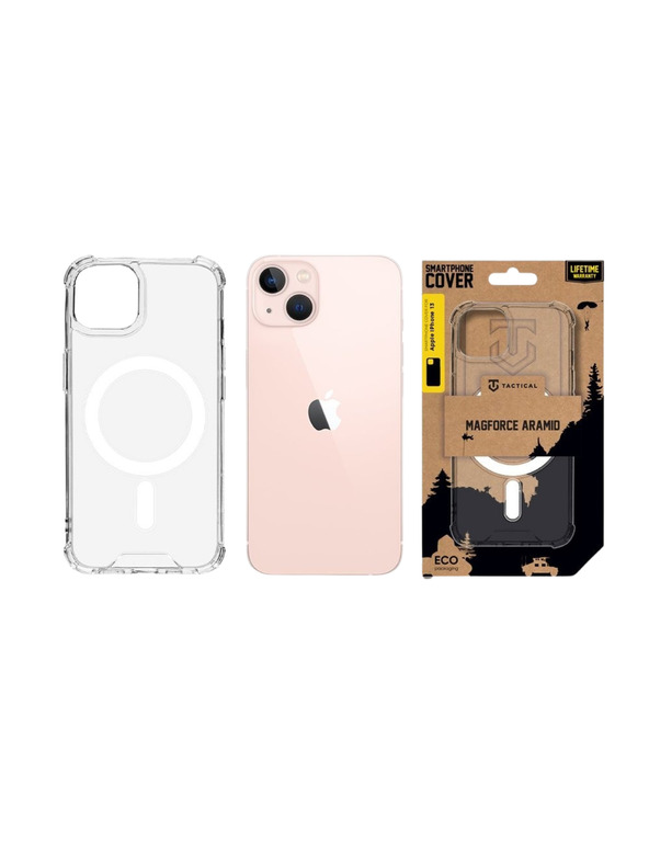 Tactical Tactical MagForce Plyo Kryt pre Apple iPhone 13 Transparent