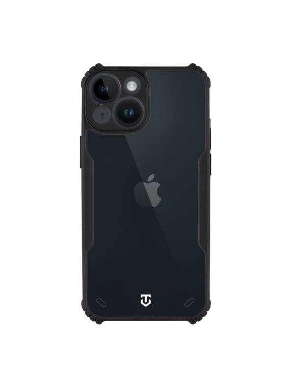 Tactical Tactical Quantum Stealth Kryt pre Apple iPhone 13 mini Clear/Black