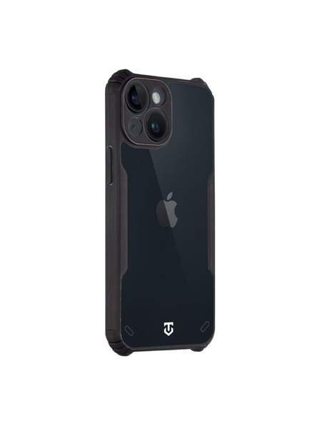 Tactical Tactical Quantum Stealth Kryt pre Apple iPhone 13 mini Clear/Black