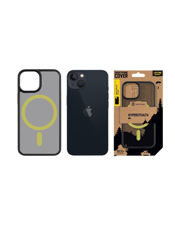 Tactical Tactical MagForce Hyperstealth 2.0 Kryt pre Apple iPhone 13 mini Black/Yellow
