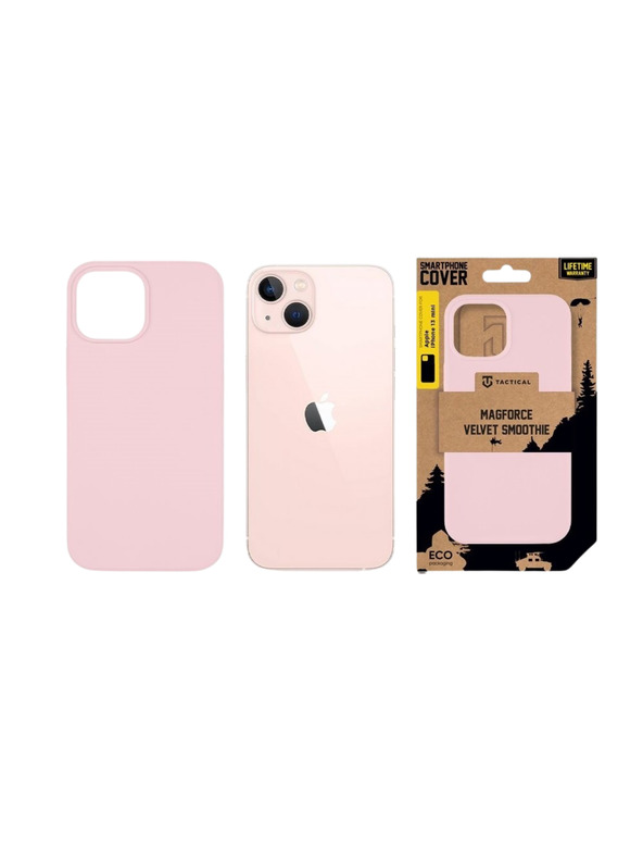 Tactical Tactical MagForce Velvet Smoothie Kryt pre Apple iPhone 13 mini Pink Panther