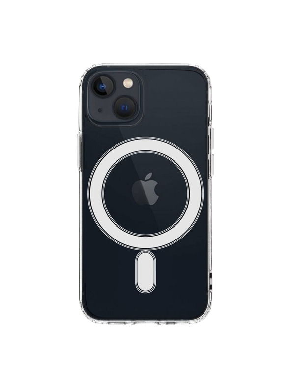 Tactical Tactical MagForce Kryt pre Apple iPhone 13 Mini Transparent
