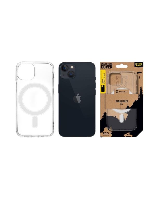 Tactical Tactical MagForce Kryt pre Apple iPhone 13 Mini Transparent