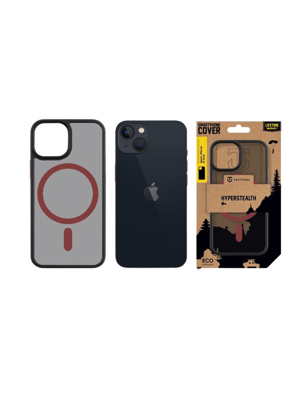 Tactical Tactical MagForce Hyperstealth 2.0 Kryt pre Apple iPhone 13 mini Black/Red