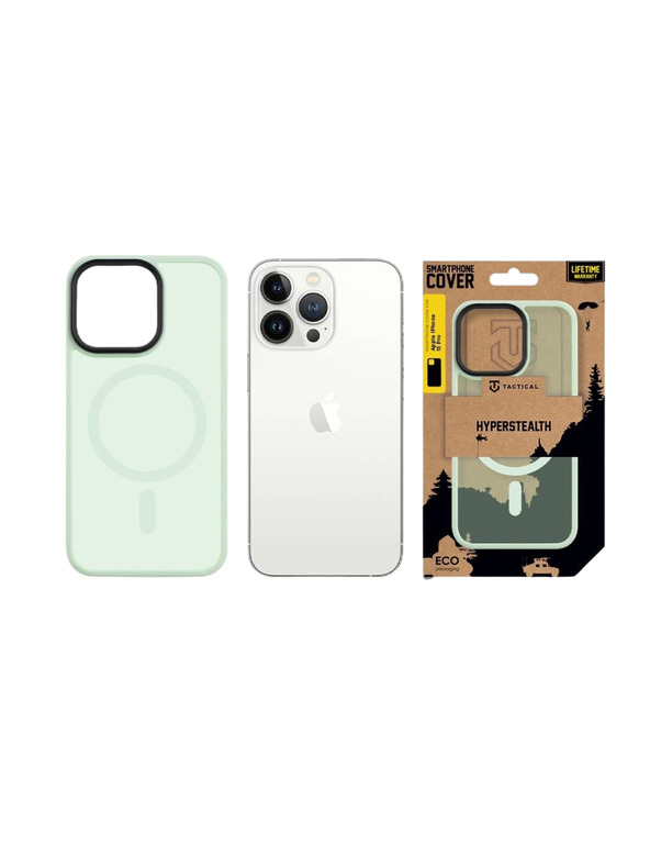 Tactical Tactical MagForce Hyperstealth Kryt pre Apple iPhone 13 Pro Beach Green