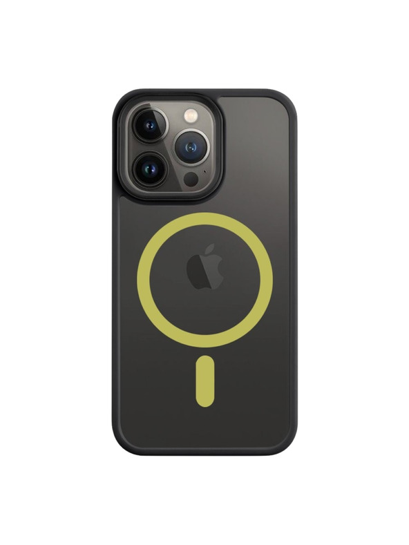 Tactical Tactical MagForce Hyperstealth 2.0 Kryt pre Apple iPhone 13 Pro Black/Yellow