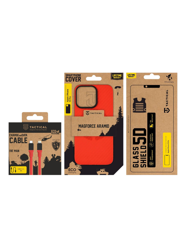 Tactical Tactical Red Limited Edition Combo pre Apple iPhone 13 Pro