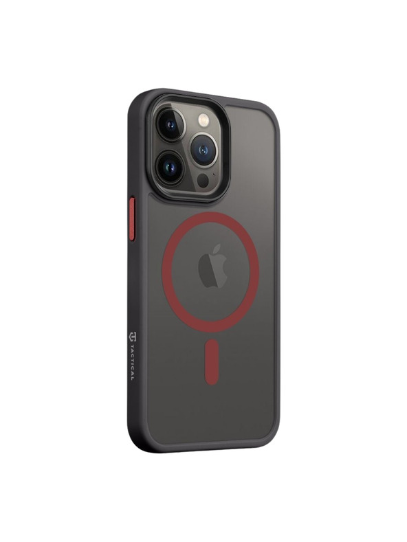 Tactical Tactical MagForce Hyperstealth 2.0 Kryt pre Apple iPhone 13 Pro Black/Red