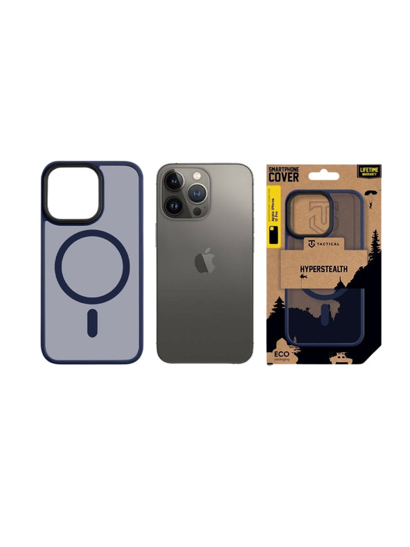 Tactical Tactical MagForce Hyperstealth Kryt pre Apple iPhone 13 Pro Deep Blue