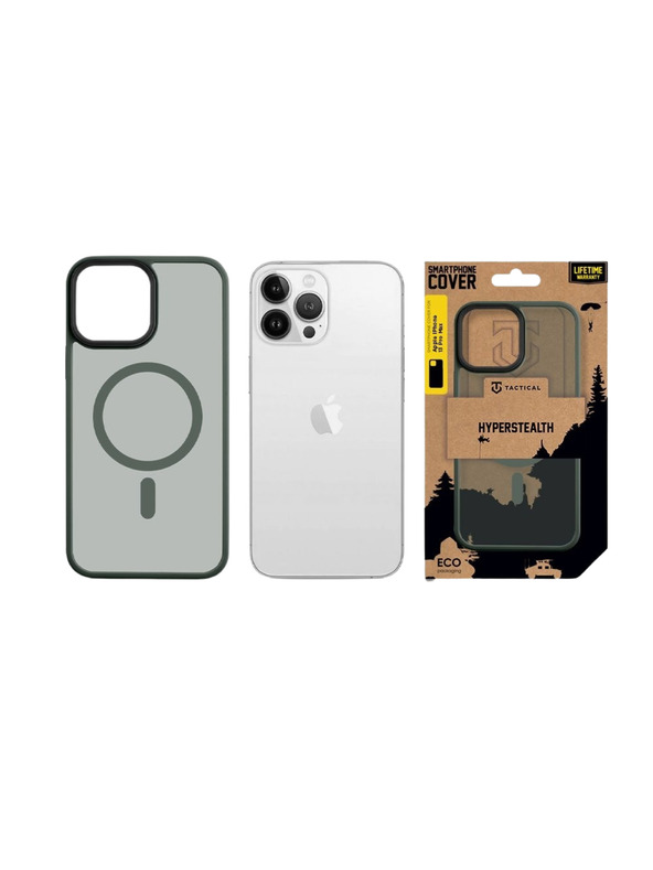 Tactical Tactical MagForce Hyperstealth Kryt pre Apple iPhone 13 Pro Max Forest Green