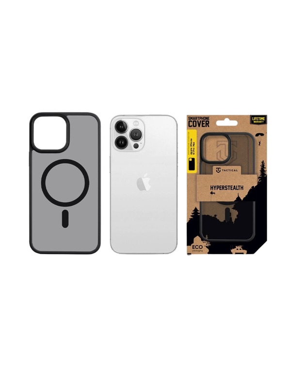 Tactical Tactical MagForce Hyperstealth Kryt pre Apple iPhone 13 Pro Max Asphalt