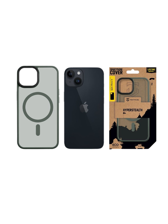 Tactical Tactical MagForce Hyperstealth Kryt pre Apple iPhone 14 Forest Green
