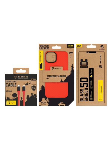 Tactical Tactical Red Limited Edition Combo pre Apple iPhone 14